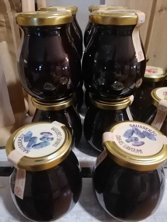 Sausseržu ievārījums BIO, 270ml