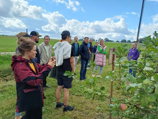 Saimniecību apmeklējums