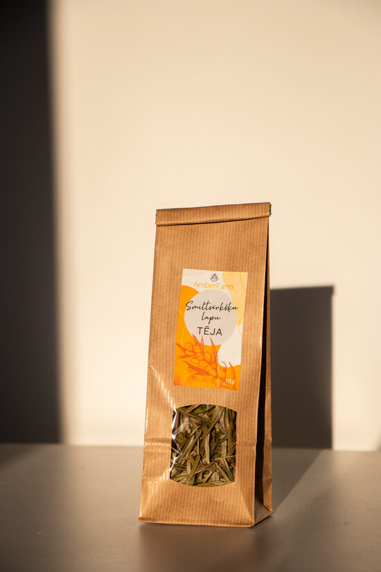 Smiltsērkšķu lapu tēja, 10g