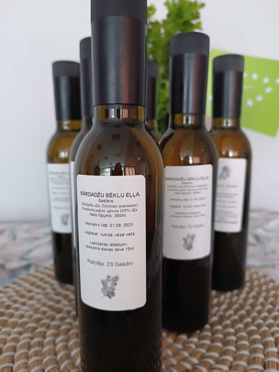 Mārdadžu sēklu eļļa, 350 ml