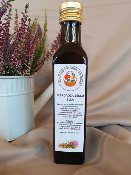Mārdadžu sēklu eļļa, 250 ml