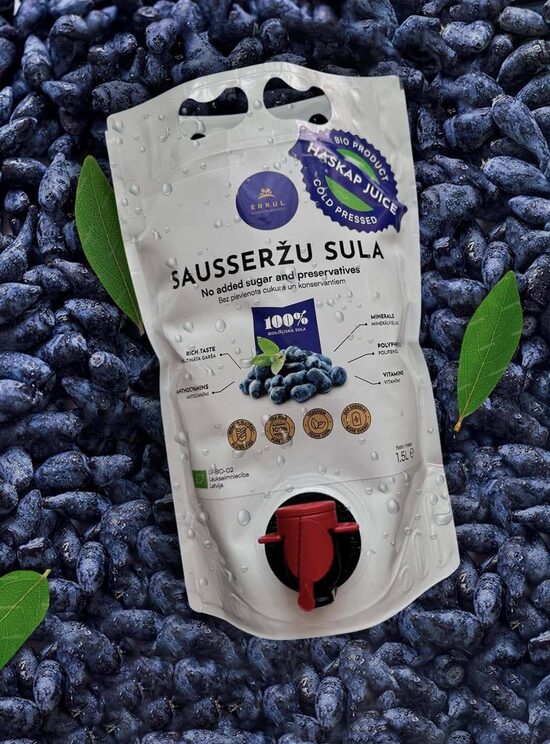 Sausseržu sula BIO, 1,5l