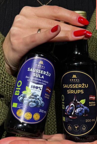 Sausseržu BIO sula, 200 ml